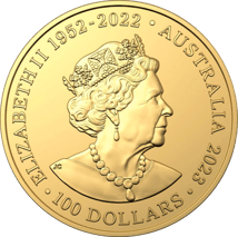 1 Unze Gold Buckelwal Australisches Antarktis Territorium 2023 (Auflage: 250)