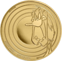 1 Unze Gold Daffy Duck 2022 (Auflage: 150)