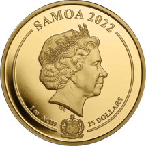 1 Unze Gold Daffy Duck 2022 (Auflage: 150)
