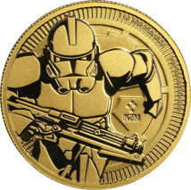 1 Unze Gold Clone Trooper Star Wars 2019 (Auflage: 25.000)