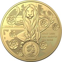 1 Unze Gold Coat of Arms Australien 2022 Australiens Wappen (Auflage: 5.000)
