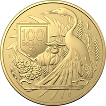 1 Unze Gold Coat of Arms Australien 2023 (Auflage: 5.000)
