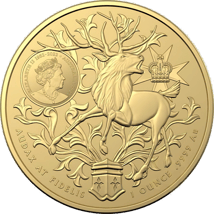 1 Unze Gold Coat of Arms Australien 2023 (Auflage: 5.000)