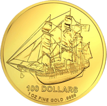 1 Unze Gold Cook Islands