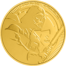1 Unze Gold Darth Vader Star Wars 2020 (Auflage: 1.000)