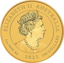 1 Unze Gold Double Pixiu 2021 (Auflage: 5.000)