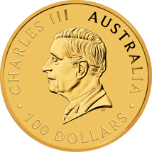 1 Unze Gold Emu 2025 (Auflage: 5.000)