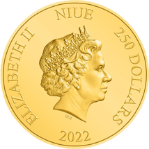 1 Unze Gold Fluch der Karibik Anne´s Revenge 2022 (Auflage: 250)