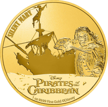 1 Unze Gold Fluch der Karibik Mary 2022 (Auflage: 250)