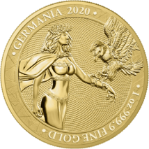 1 Unze Gold Germania 2020 (Auflage: 200)