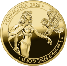 1 Unze Gold Germania 2020 PP (Auflage: 100 | Polierte Platte)