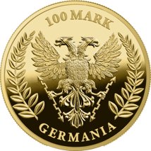1 Unze Gold Germania 2025 (Auflage: 100 | Polierte Platte)