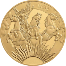 1 Unze Gold Eos und die Pferde 2023 (Auflage: 500)
