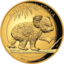 1 Unze Gold Koala 2016 PP (Auflage: 500 | inkl. Box & Zertifikat)