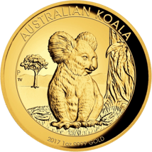 1 Unze Gold Koala 2017 PP (Auflage: 500 | inkl. Box & Zertifikat)