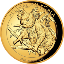 1 Unze Gold Koala 2018 PP (Auflage: 500 | inkl. Box & Zertifikat)
