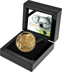 1 Unze Gold Koala Australiens Ikone 2022 PP (Auflage:150 | Polierte Platte)