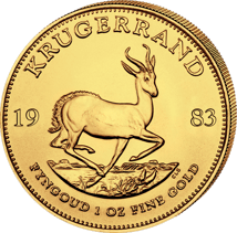 1 Unze Gold Krügerrand 1983