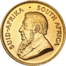 1 Unze Gold Krügerrand 1984