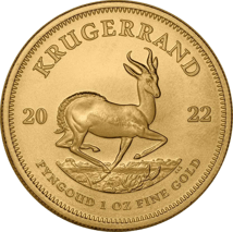 1 Unze Gold Krügerrand 2022