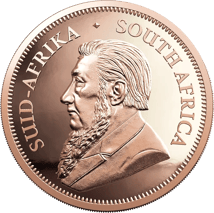 1 Unze Gold Krügerrand 2026 (Auflage: 1.000 | Polierte Platte)