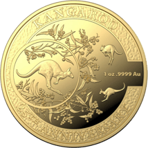 1 Unze Gold Känguru 2018 (25 Jahre Jubiläum | Auflage: 750 Stück)