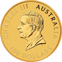 1 Unze Gold 125. Jubiläum Perth Mint 2024 (Auflage: 25.000)