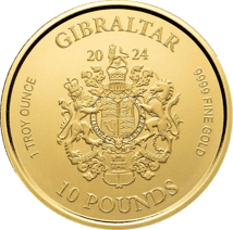 1 Unze Gold Lady Justice 2024 (Auflage: 2.000)