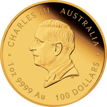 1 Unze Gold Lunar III Jahr der Schlange 2025 (Auflage: 188 | Polierte Platte)