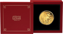 1 Unze Gold Lunar III Maus 2020 PP (Auflage: 1.000 | Polierte Platte)