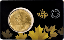 1 Unze Gold Maple Leaf 2015 (im Blister)