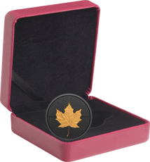 1 Unze Gold Maple Leaf 2020 (Auflage: 350 | Rhodium veredelt | Incuse)