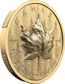1 Unze Gold Maple Leaf Ultra High 2024 (Auflage: 550 | Reverse Proof )