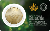 1 Unze Gold Maple Leaf 2023 Éléonore Mine