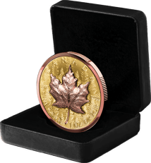 1 Unze Gold Maple Leaf 2025 (Auflage: 550 | High Relief | Reverse Proof)