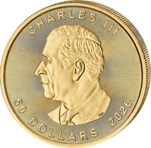 1 Unze Gold Maple Leaf 2026