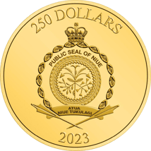 1 Unze Gold Marvel Spiderman 2023 PP (Auflage: 250 | Polierte Platte)