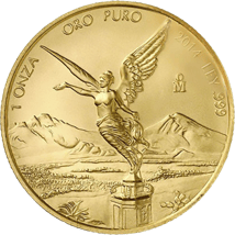 1 Unze Gold Mexiko Libertad 2014