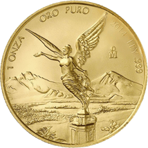 1 Unze Gold Mexiko Libertad 2014