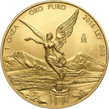1 Unze Gold Mexiko Libertad 2016