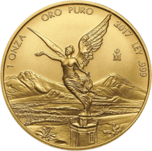 1 Unze Gold Mexiko Libertad 2017