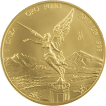 1 Unze Gold Mexiko Libertad 2018