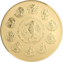 1 Unze Gold Mexiko Libertad 2018 Reverse Proof (Auflage: 1.000 Stücke)