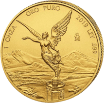 1 Unze Gold Mexiko Libertad 2019