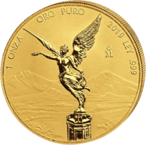 1 Unze Gold Mexiko Libertad 2019 Reverse Proof (Auflage: 500 Stücke)