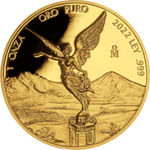 1 Unze Gold Mexiko Libertad 2022