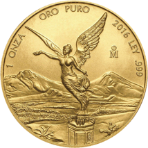 1 Unze Gold Mexiko Libertad