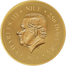 1 Unze Gold Niue Phönix 2024 (Auflage: 10.000)