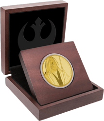 1 Unze Gold Obi Wan Kenobi Star Wars 2017 PP (Auflage: 500 | Polierte Platte)