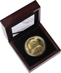 1 Unze Gold Odyssey of the Sky Bateleur Eagle 2025 (Auflage: 500 | Polierte Platte)